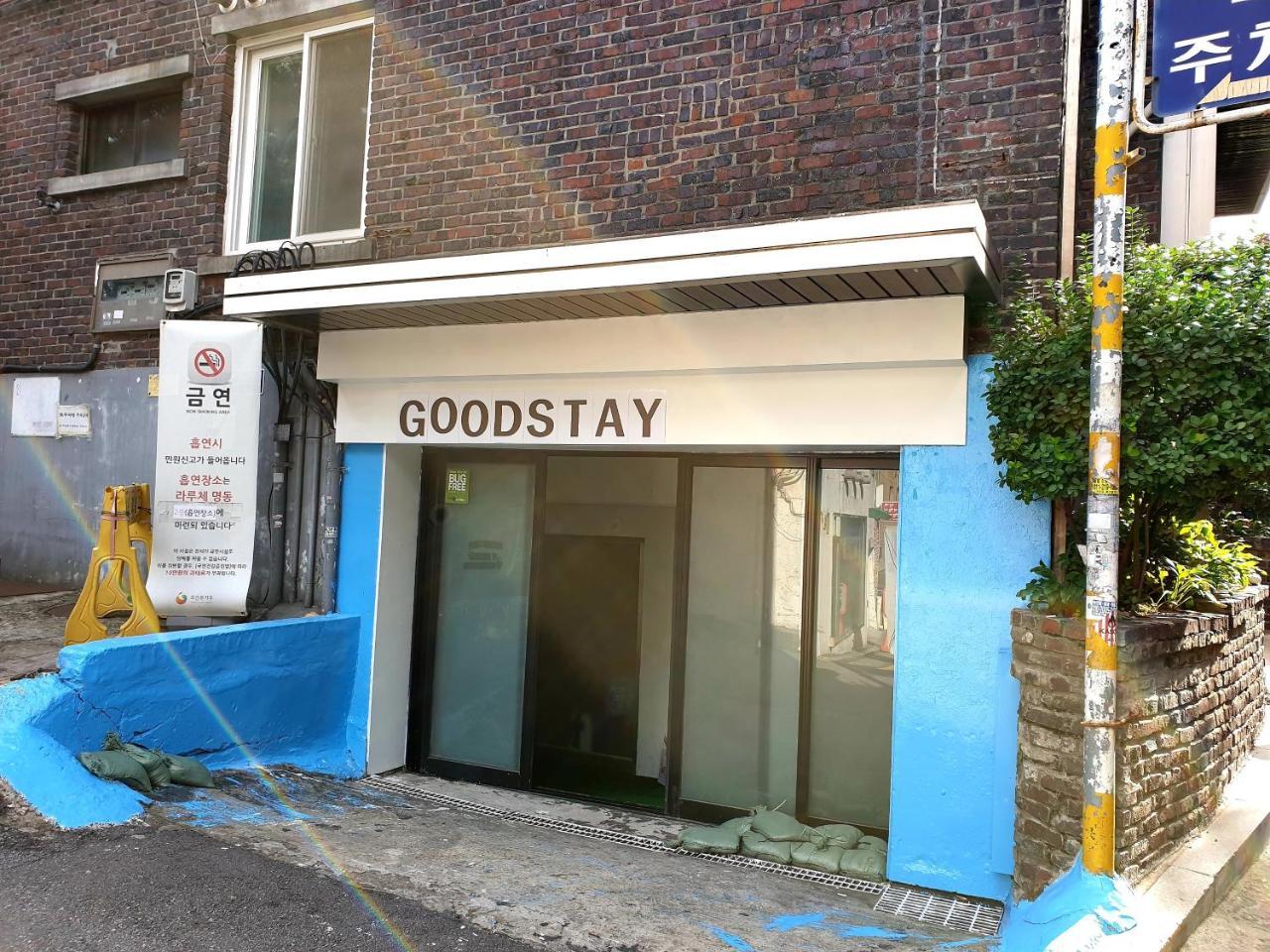 Myeong-Dong Good Stay Seoul Exterior foto